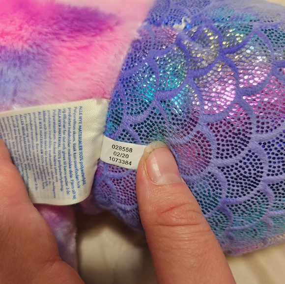 Build a Bear Magical Mer-Bear Mermaid Plush 17” 2020 Retired BABW Stuffed Animal - Picture 10 of 11